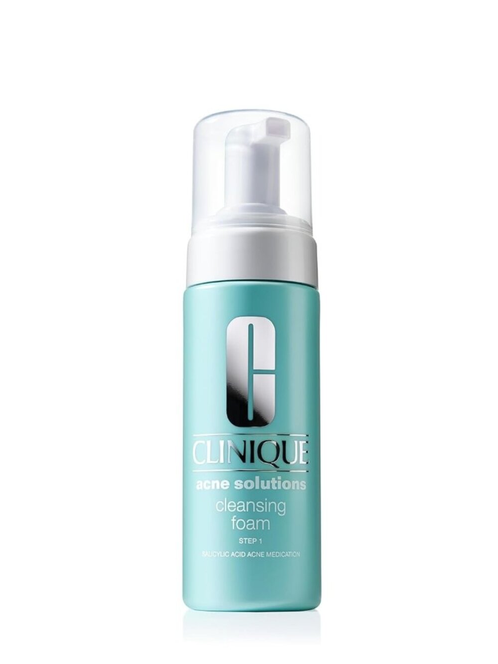NEW Clinique Acne Solutions Cleansing Foam Face Wash 4.2 oz